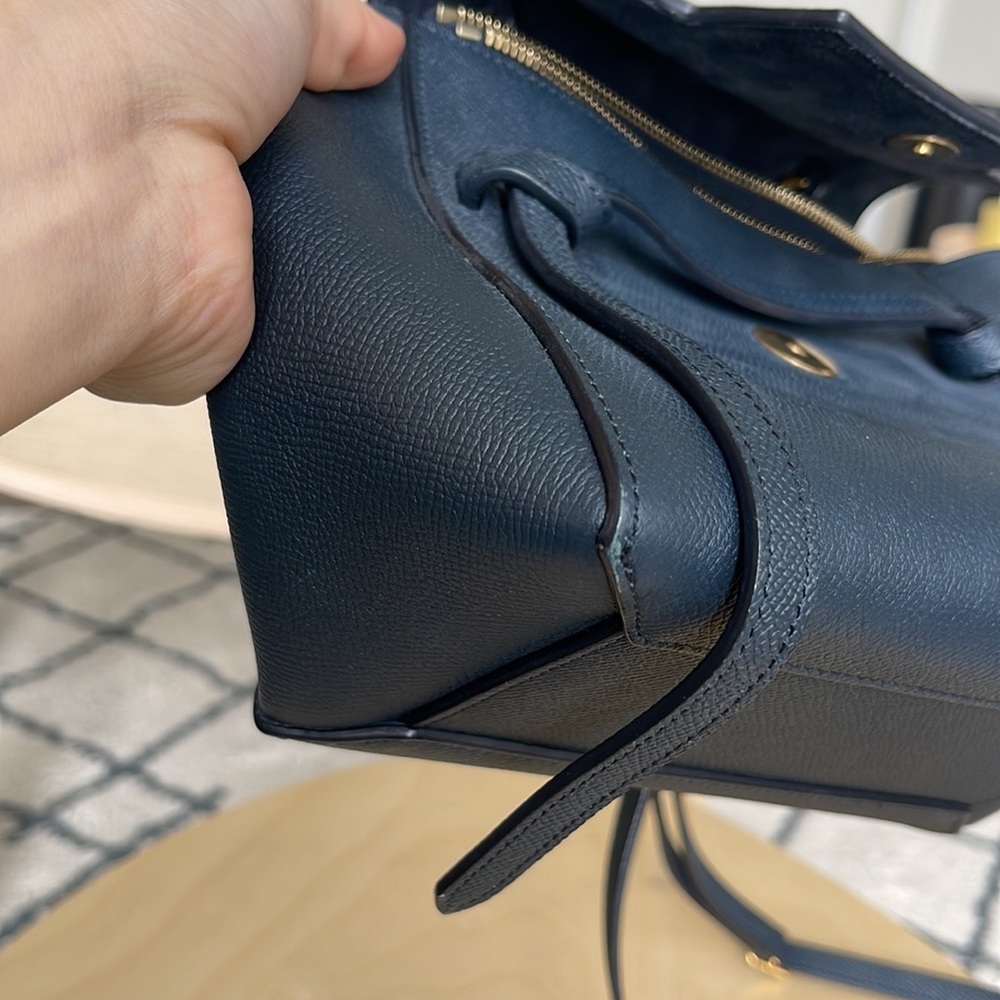 Celine belt bag in blue - Picture 8 of 8